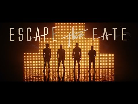 Escape The Fate - I Am Human (Official Music Video)